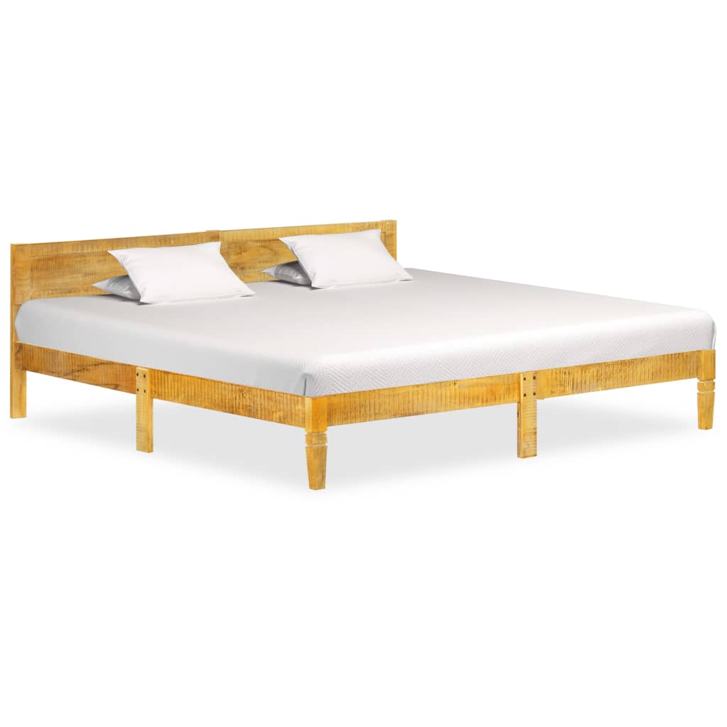 vidaXL Rama łóżka, lite drewno mango, 200 cm