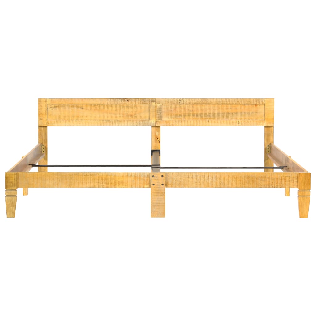 vidaXL Rama łóżka, lite drewno mango, 200 cm