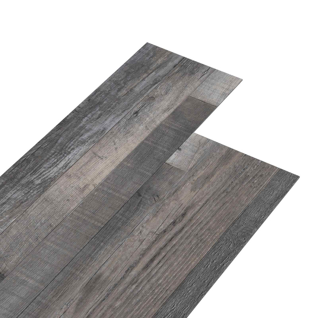 vidaXL Deski podłogowe 5,02 m² 36 pcs PVC Przemysłowe drewno