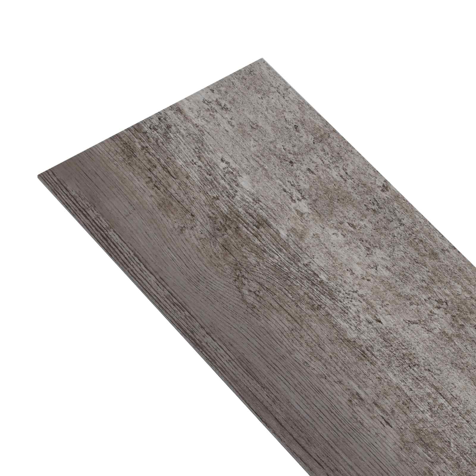 vidaXL Deski podłogowe 5,02 m² 36 pcs PVC Wygląd w paski drewna