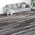 vidaXL Deski podłogowe 18 pcs Brązowy 5,26 m² PVC