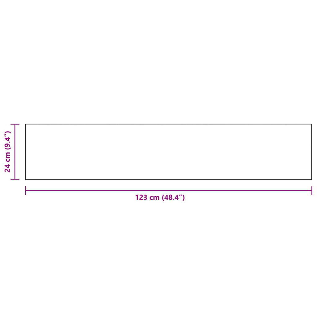 vidaXL Deski podłogowe 18 pcs Brązowy 5,26 m² PVC