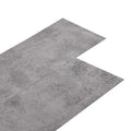 vidaXL Samoprzylepna Deska Podłogowa 32 pcs Cementowy brąz 4,46 m² PVC