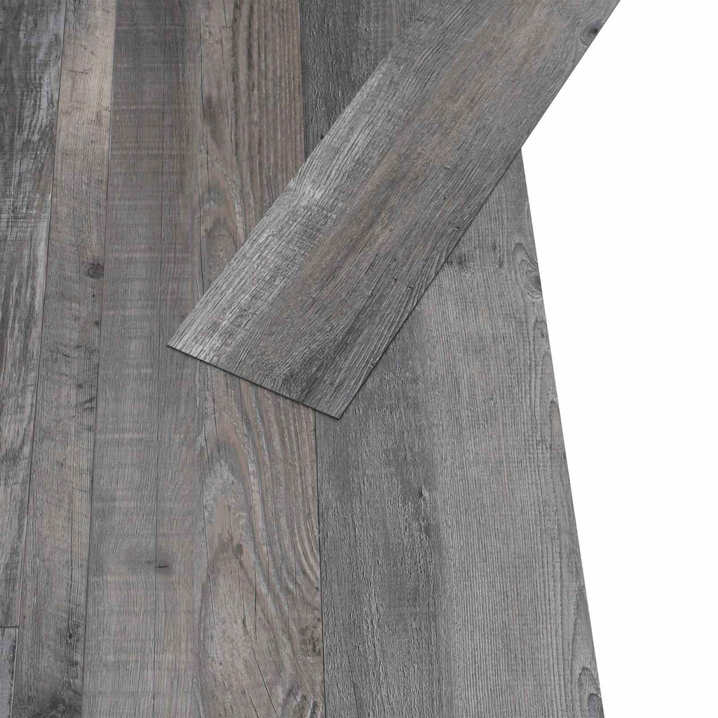 vidaXL Samoprzylepna Deska Podłogowa 32 pcs Drewno Przemysłowe 4,46 m²