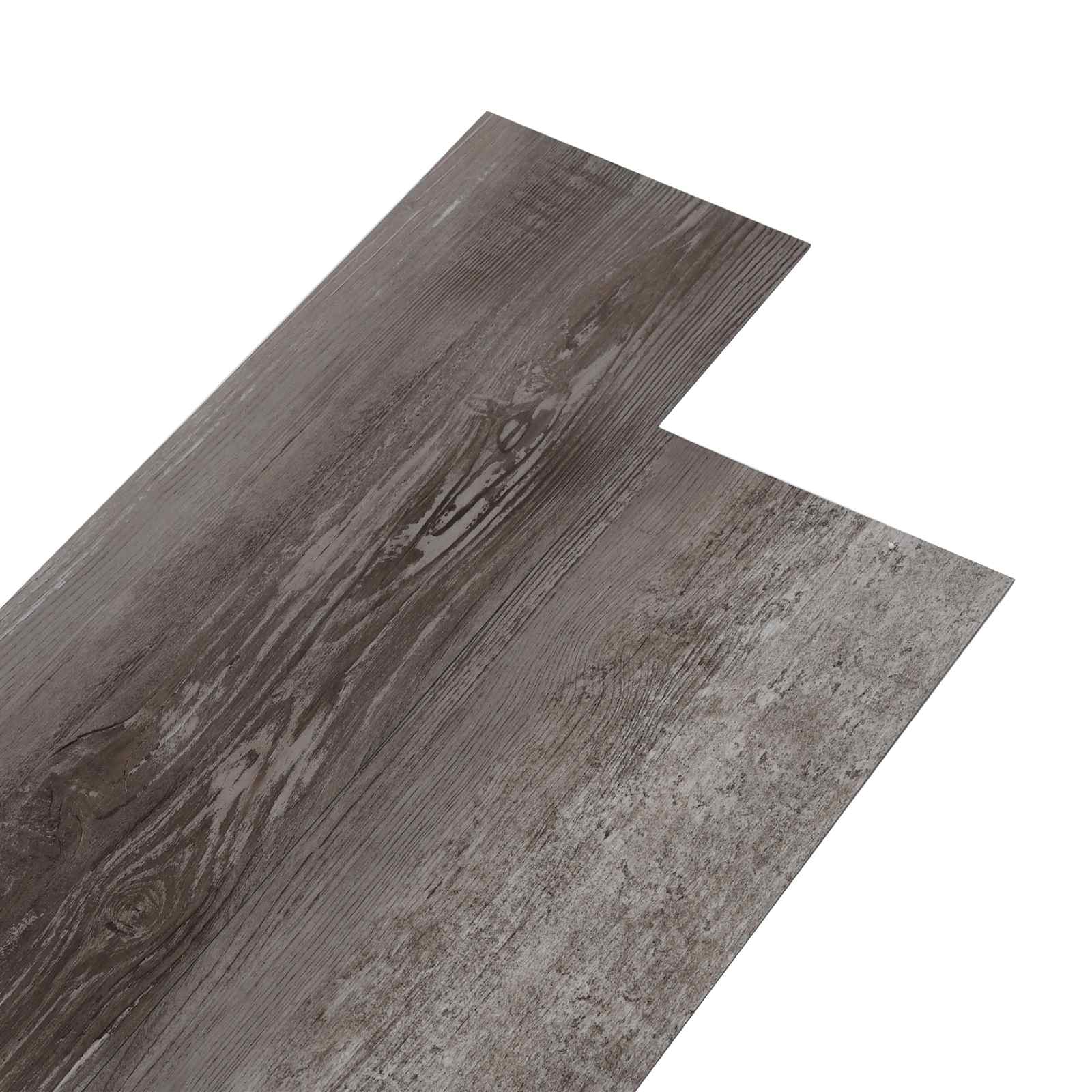 vidaXL Samoprzylepna Deska Podłogowa 32 pcs Paski Drewna 4,46 m² PVC