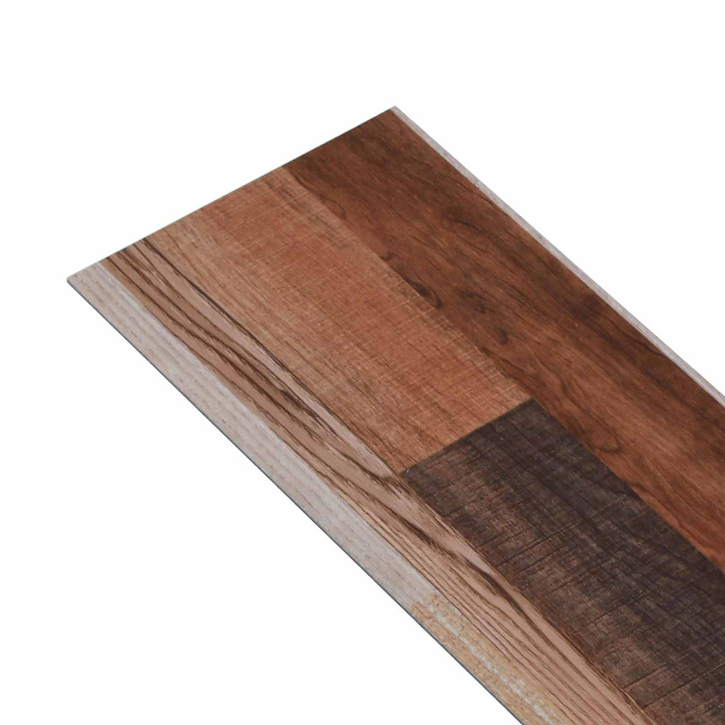 vidaXL Samoprzylepna Deska Podłogowa 32 pcs Wielokolorowe 4,46 m² PVC