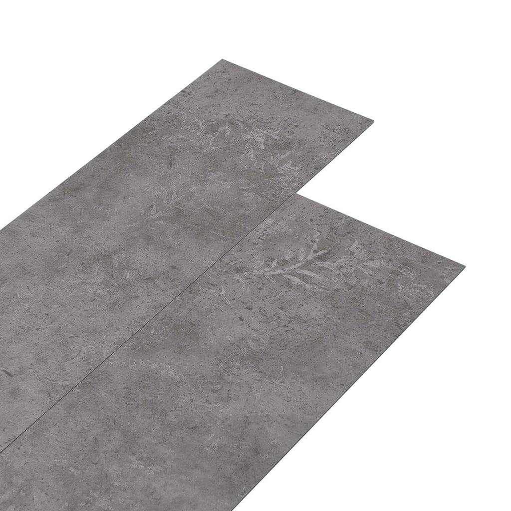 vidaXL Deski podłogowe 36 pcs Betonowy Szary 5,02 m² PVC
