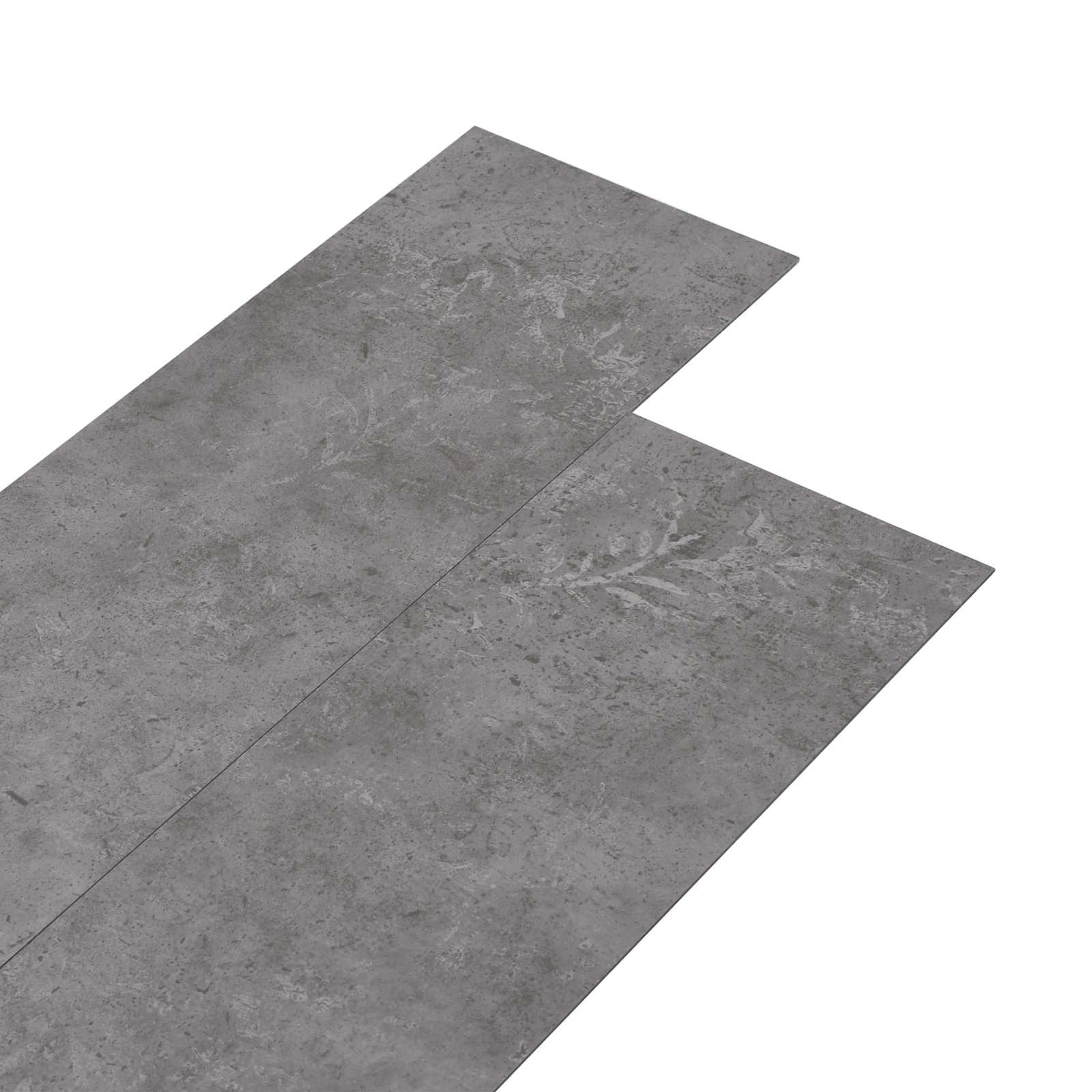 vidaXL Deski podłogowe 36 pcs Betonowy Szary 5,02 m² PVC