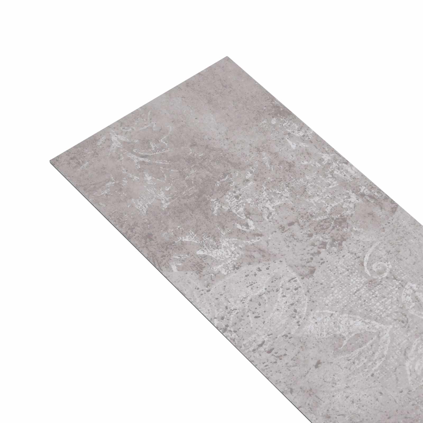 vidaXL Deski podłogowe 36 pcs Ziemisty szary 5,02 m² PVC