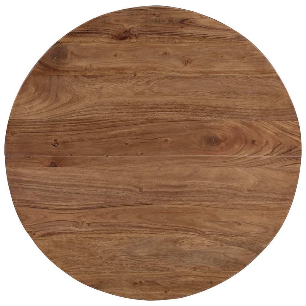 vidaXL Stolik kawowy, 65 x 65 x 32 cm, lite drewno akacjowe