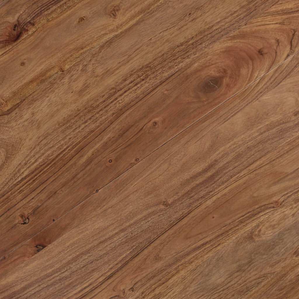 vidaXL Stolik kawowy, 65 x 65 x 32 cm, lite drewno akacjowe