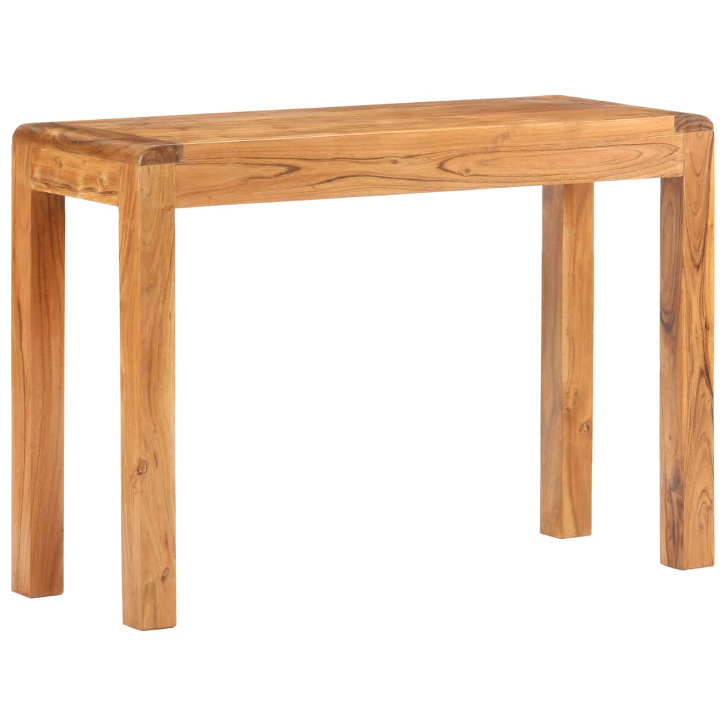 vidaXL Stolik konsolowy, 110x40x76 cm, akacja z miodowym wykończeniem