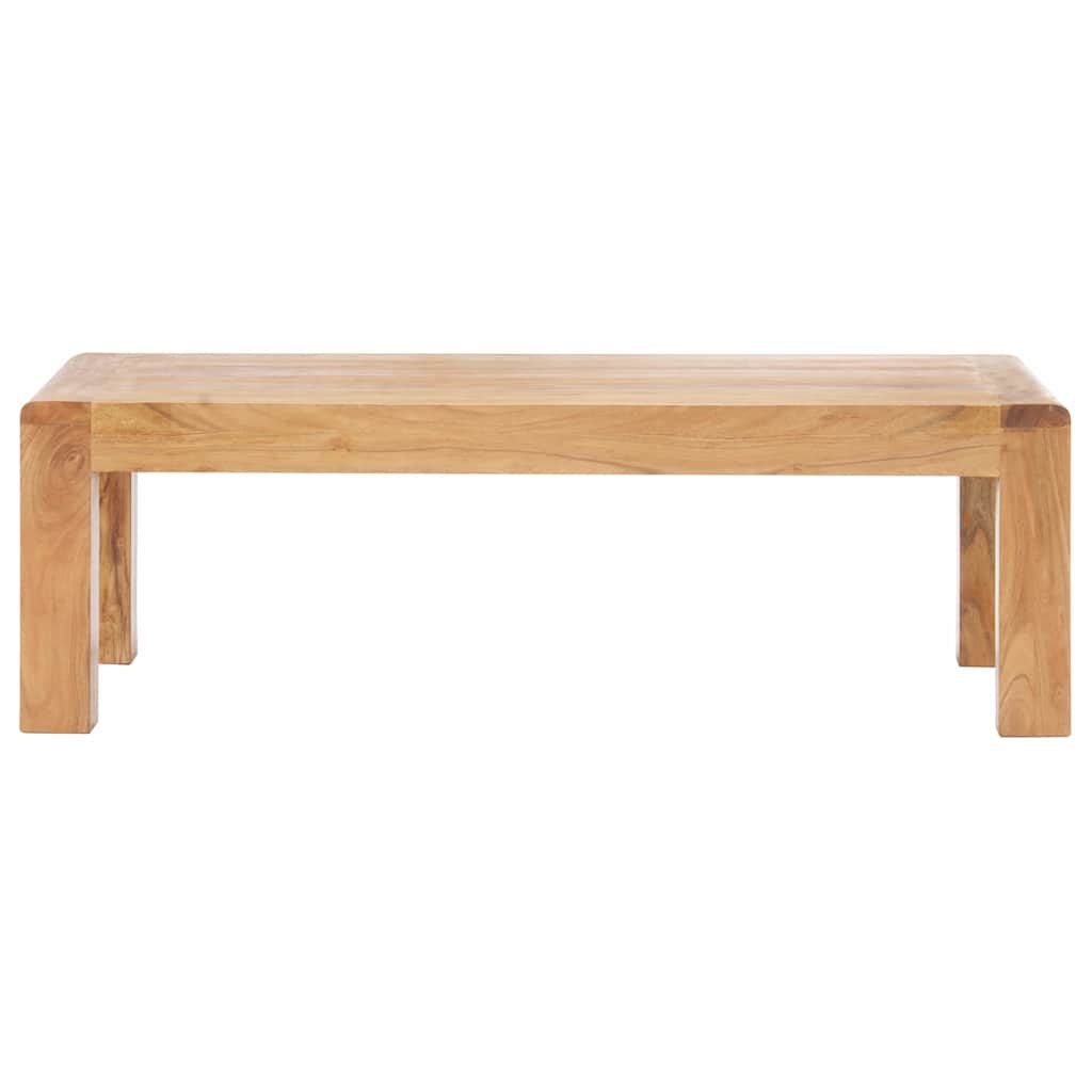 vidaXL Stolik kawowy, 110x60x35 cm, akacja z miodowym wykończeniem
