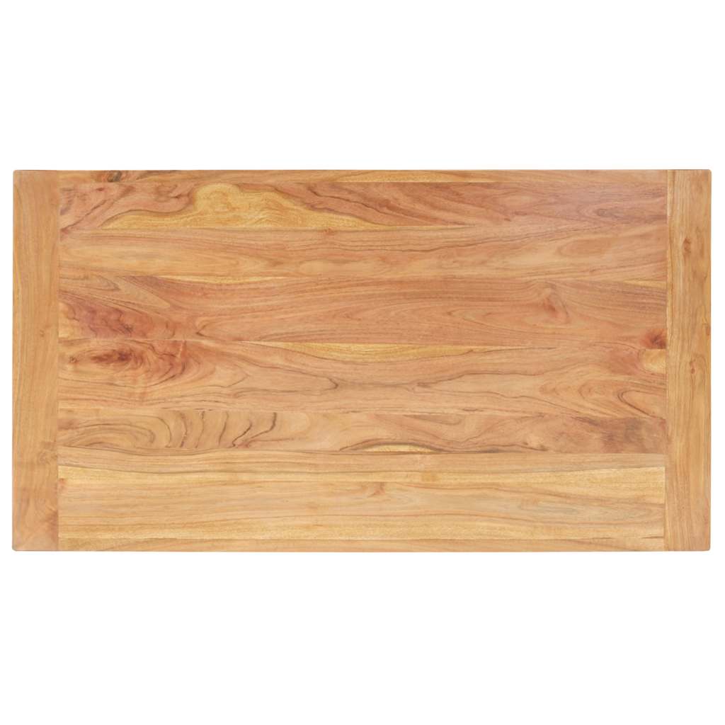 vidaXL Stolik kawowy, 110x60x35 cm, akacja z miodowym wykończeniem