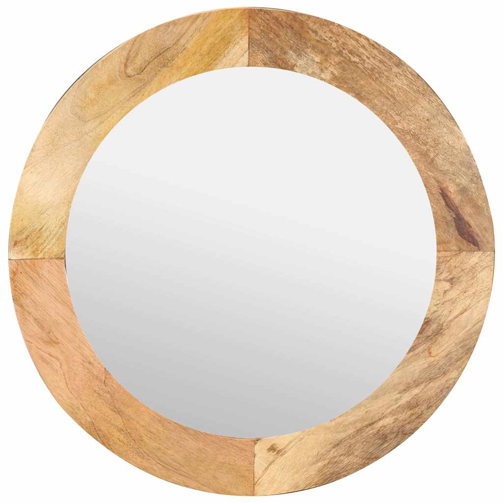 vidaXL Toaletka, 100 x 50 x 76 cm, lite drewno mango