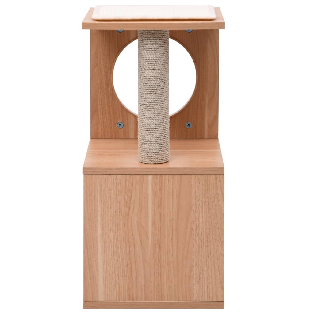 vidaXL Drapak dla kota, z sizalową matą, 60 cm