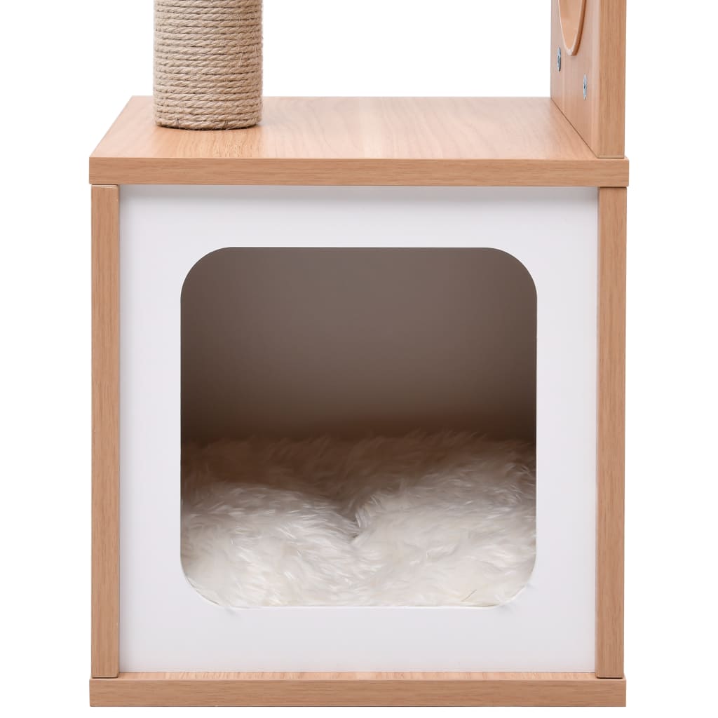 vidaXL Drapak dla kota, z sizalową matą, 60 cm