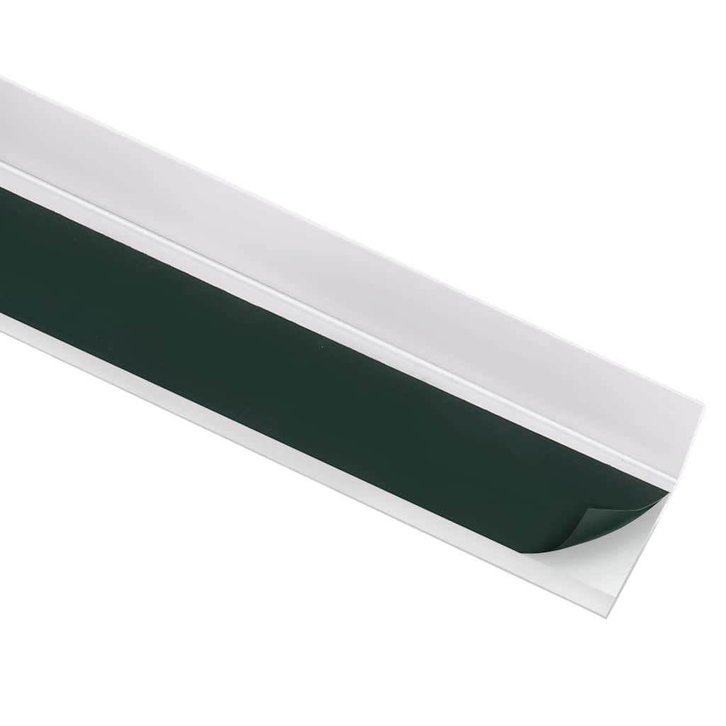 vidaXL Listwy schodowe w kształcie litery L 15 szt. Aluminium 90 cm