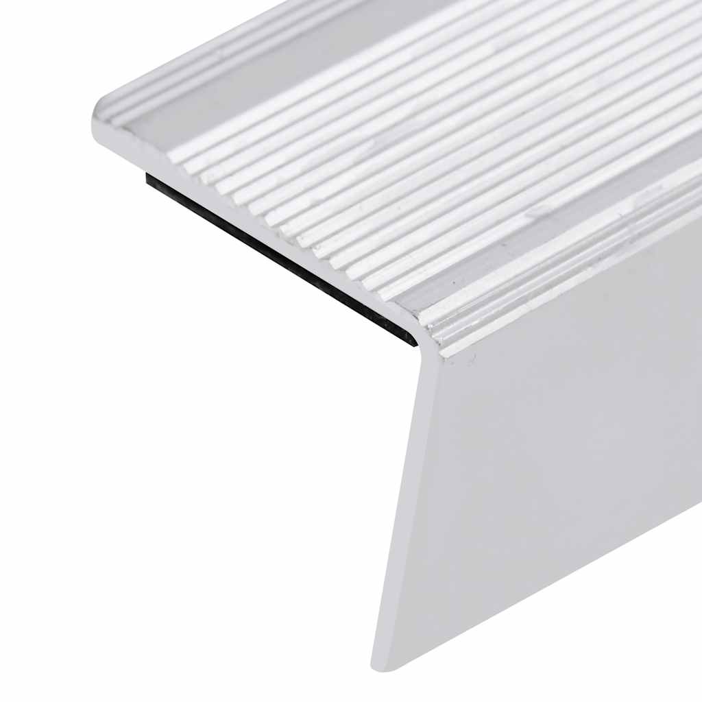 vidaXL Listwy schodowe w kształcie litery L 15 szt. Aluminium 90 cm