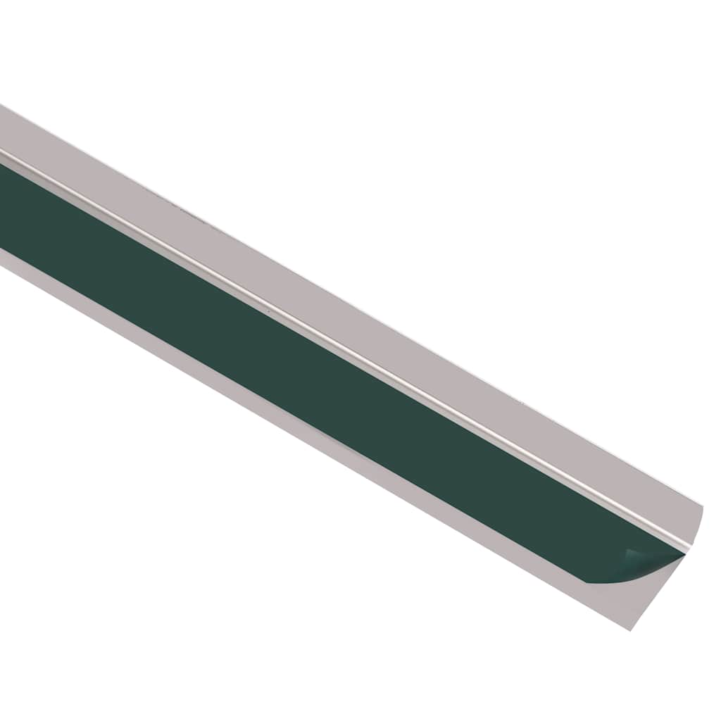 vidaXL Listwy schodowe w kształcie litery L 5 szt. Aluminium 90 cm