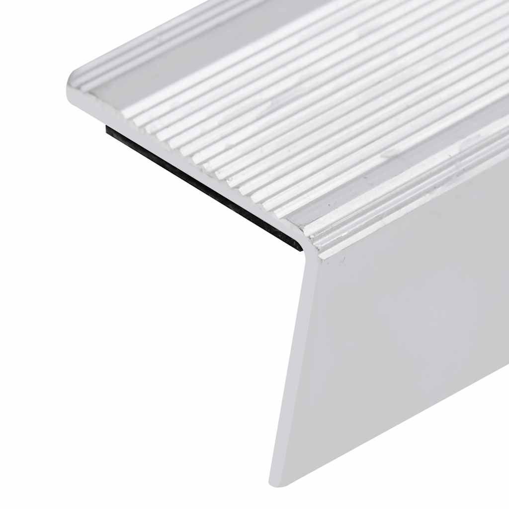 vidaXL Listwy schodowe w kształcie litery L 15 szt. Aluminium 100 cm