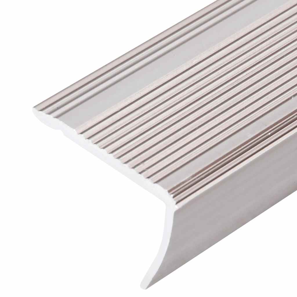 vidaXL Listwy schodowe w kształcie litery L 15 szt. Aluminium 100 cm