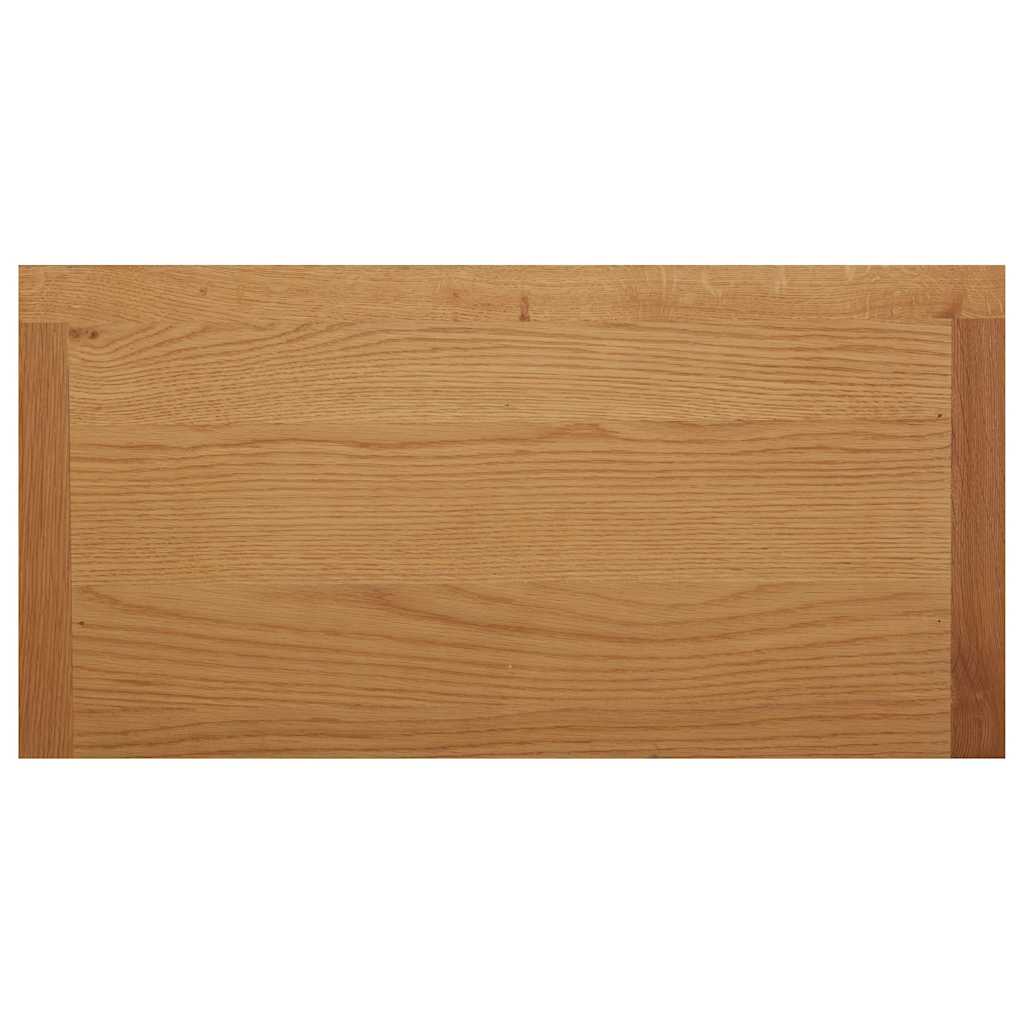 vidaXL Szafka, 70 x 35 x 75 cm, lite drewno dębowe