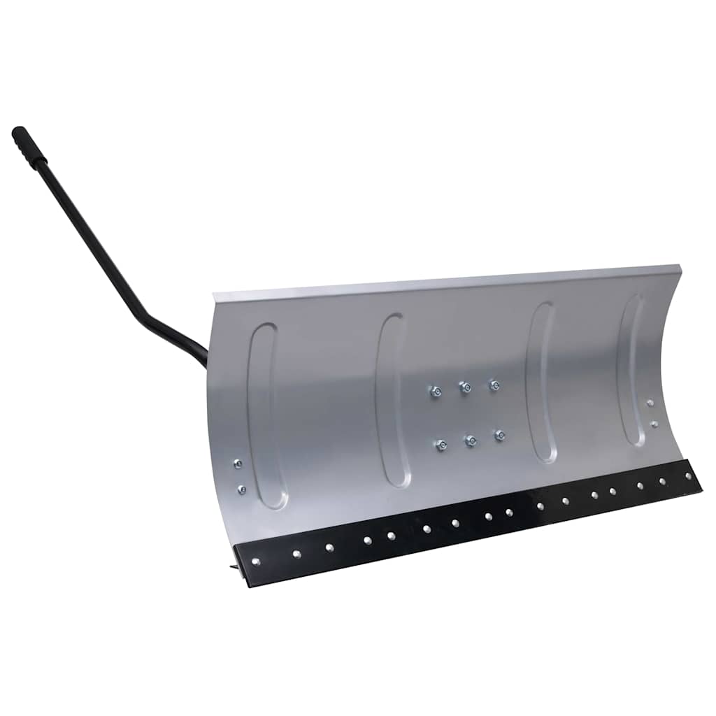 vidaXL Pług do kosiarki ogrodowej, 100 cm