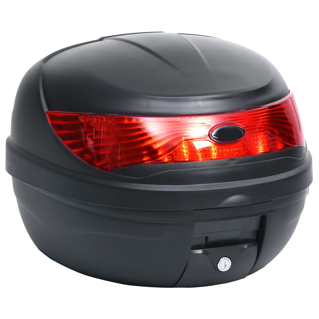 vidaXL Kufer motocyklowy na jeden kask, 35 L