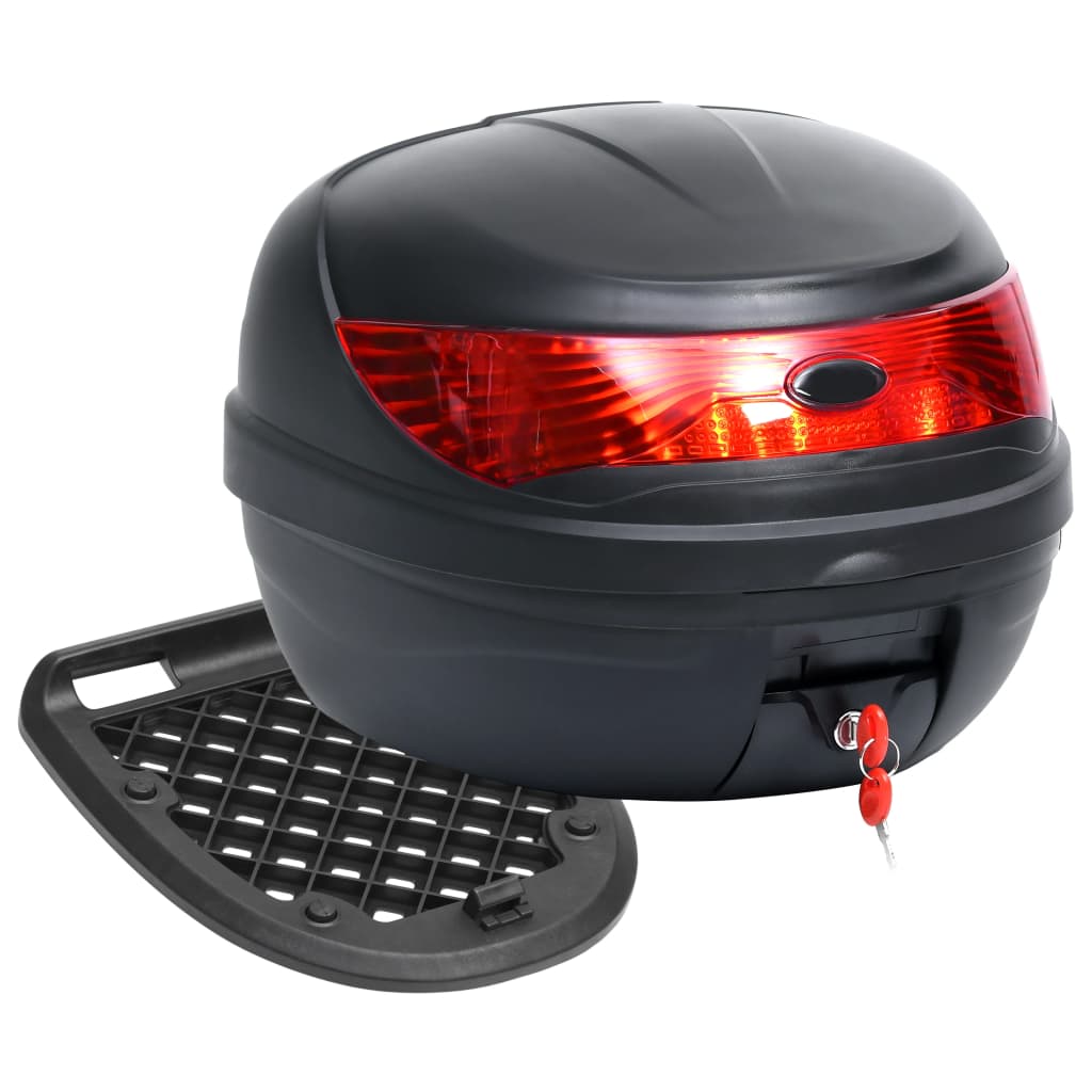 vidaXL Kufer motocyklowy na jeden kask, 35 L