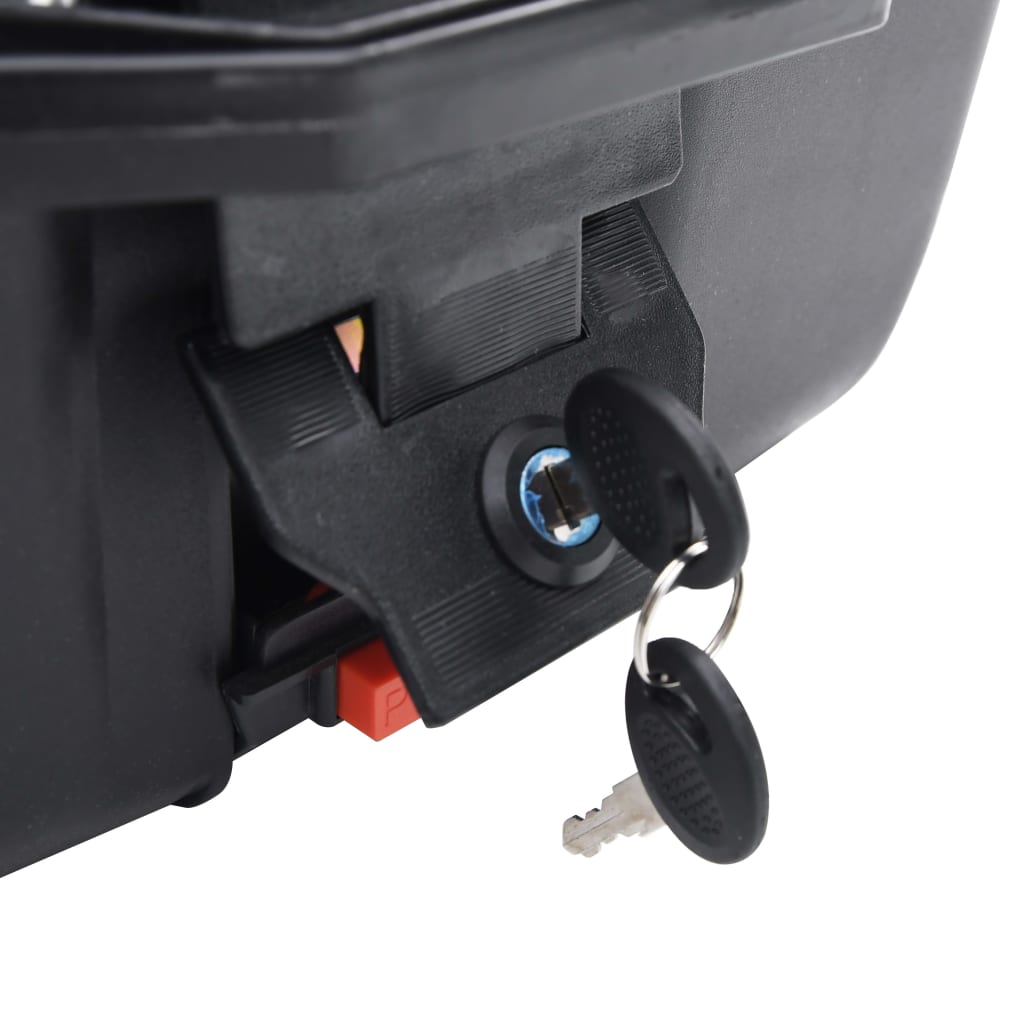 vidaXL Kufer motocyklowy na jeden kask, 24 L
