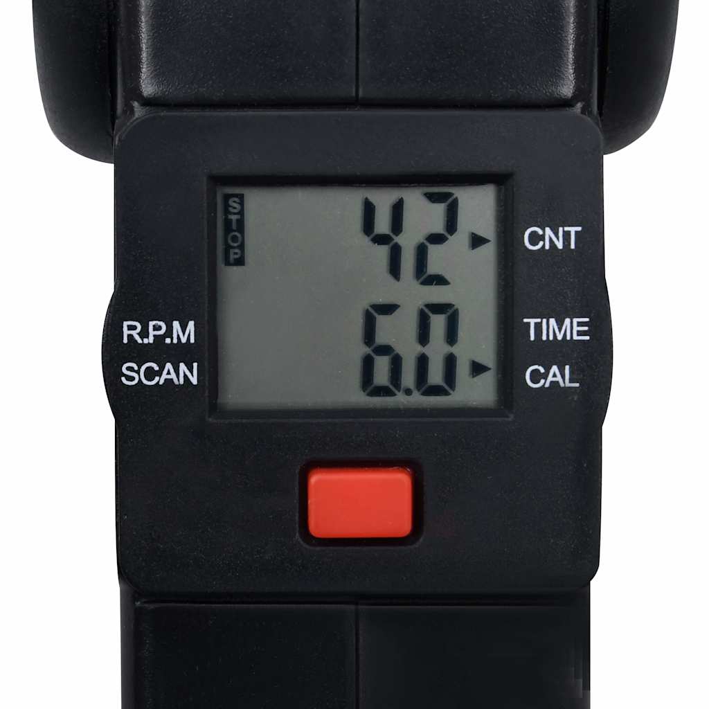 vidaXL Rowerek treningowy do nóg i ramion, wyświetlacz LCD