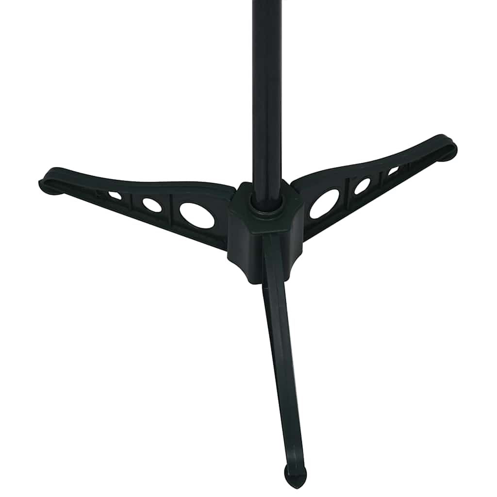 vidaXL Składana, sztuczna choinka, srebrna, 180 cm, PET
