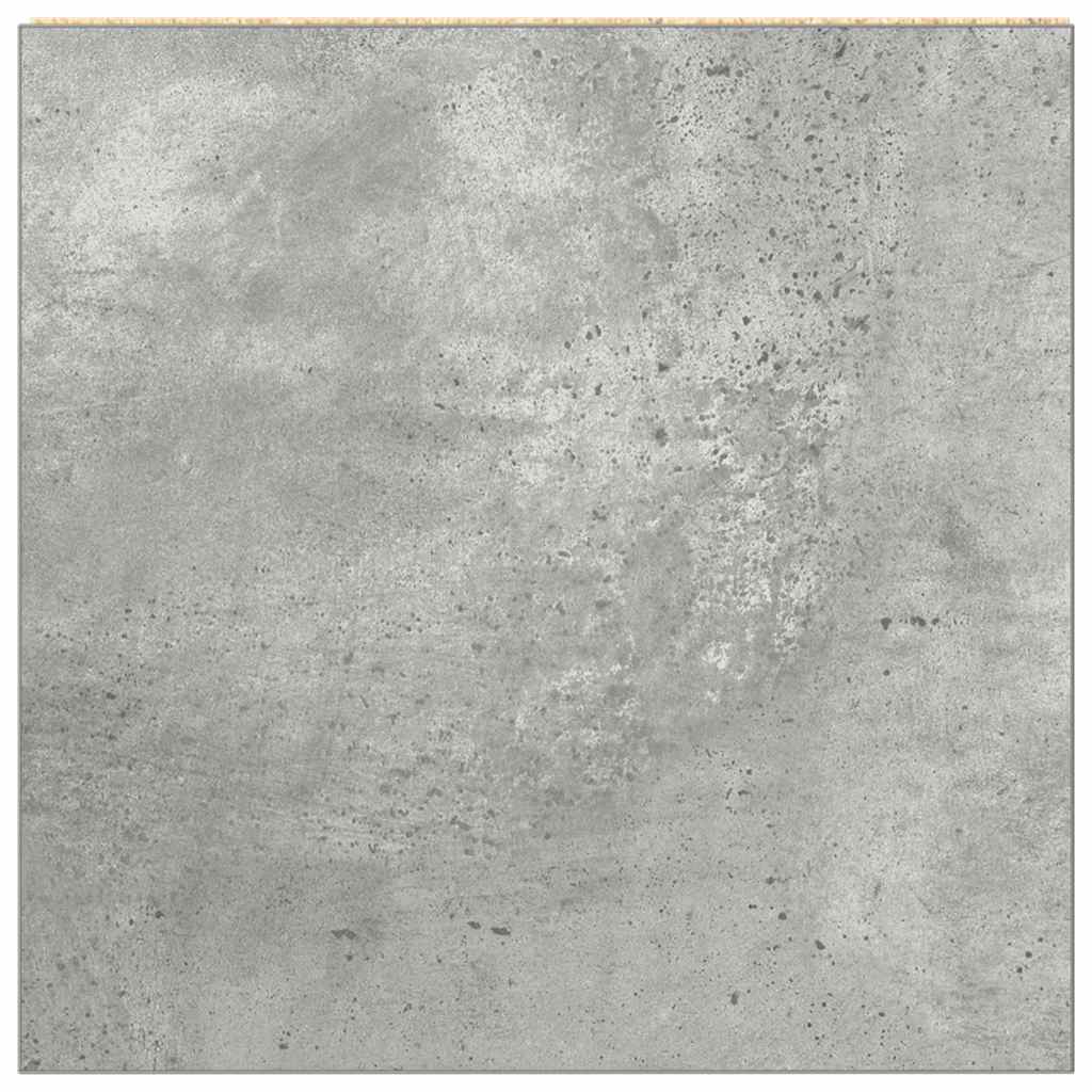 vidaXL Szafka łazienkowa, szarość betonu, 30x30x183,5 cm