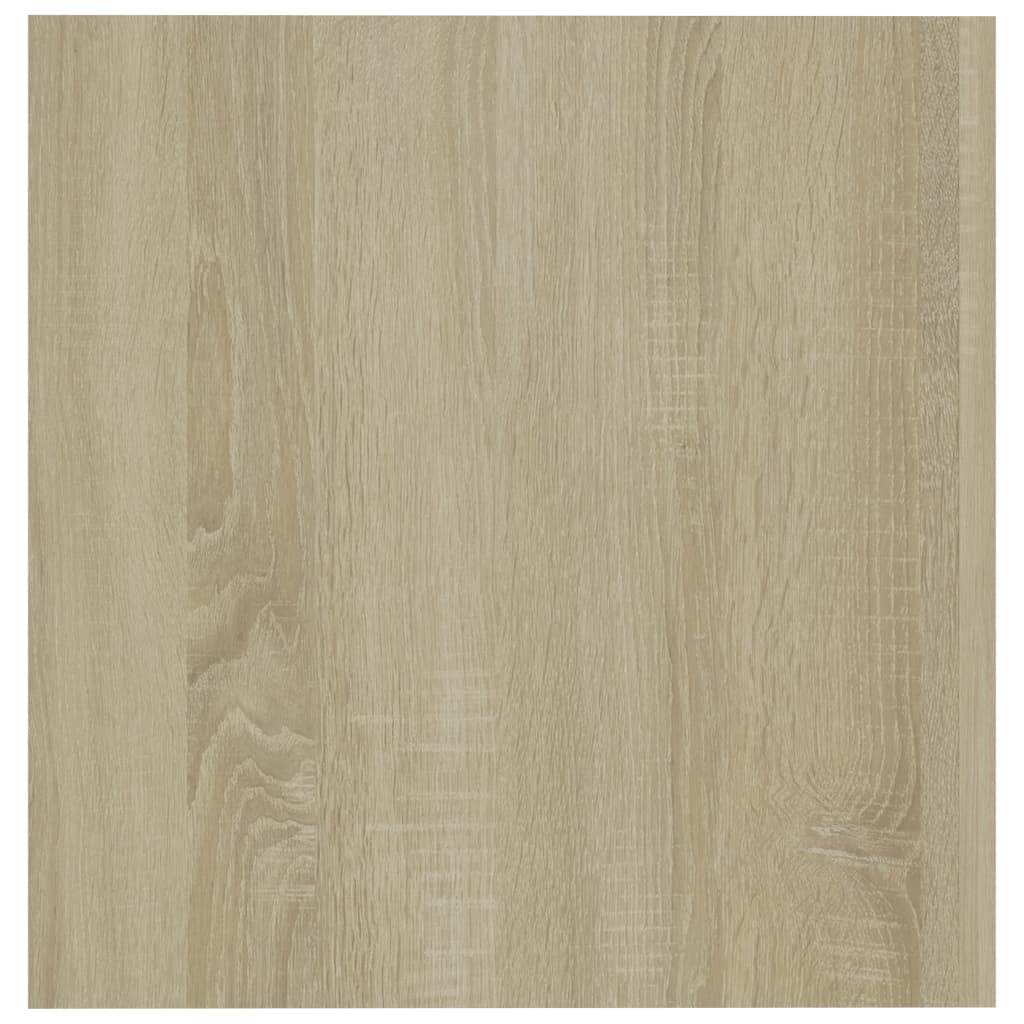 vidaXL Szafka ścienna, dąb sonoma 80x39x40 cm, materiał drewnopochodny