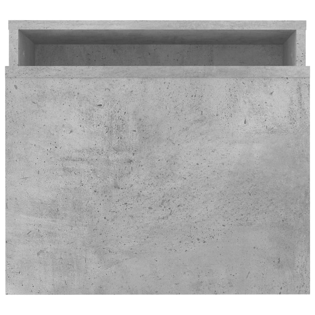 vidaXL Stoliki kawowe, betonowy szary, 100x48x40 cm