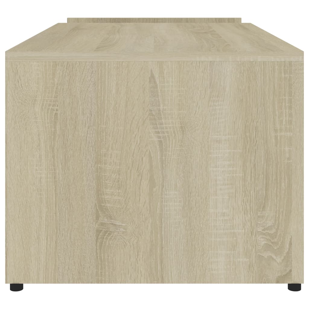 vidaXL Stolik kawowy, dąb sonoma, 90x45x35 cm, materiał drewnopochodny