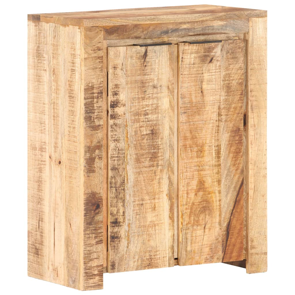 vidaXL Szafka, 59x33x75 cm, surowe drewno mango