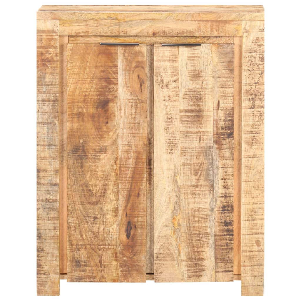 vidaXL Szafka, 59x33x75 cm, surowe drewno mango