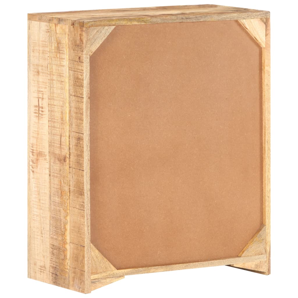 vidaXL Szafka, 59x33x75 cm, surowe drewno mango