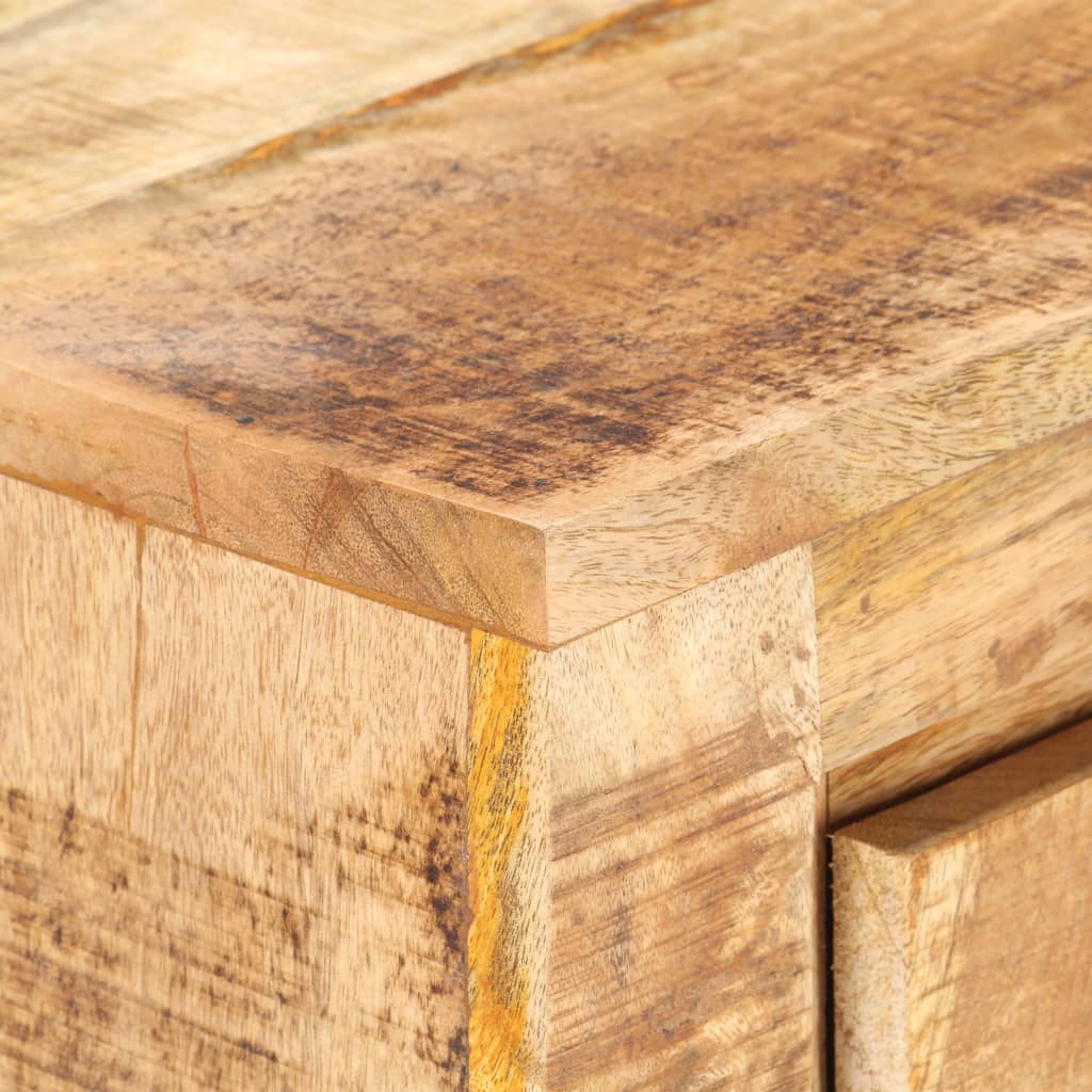vidaXL Szafka, 59x33x75 cm, surowe drewno mango