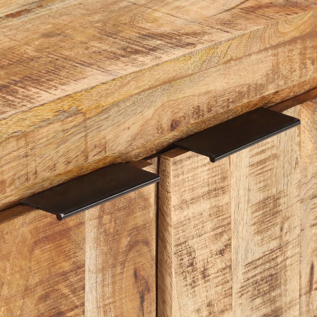 vidaXL Szafka, 59x33x75 cm, surowe drewno mango