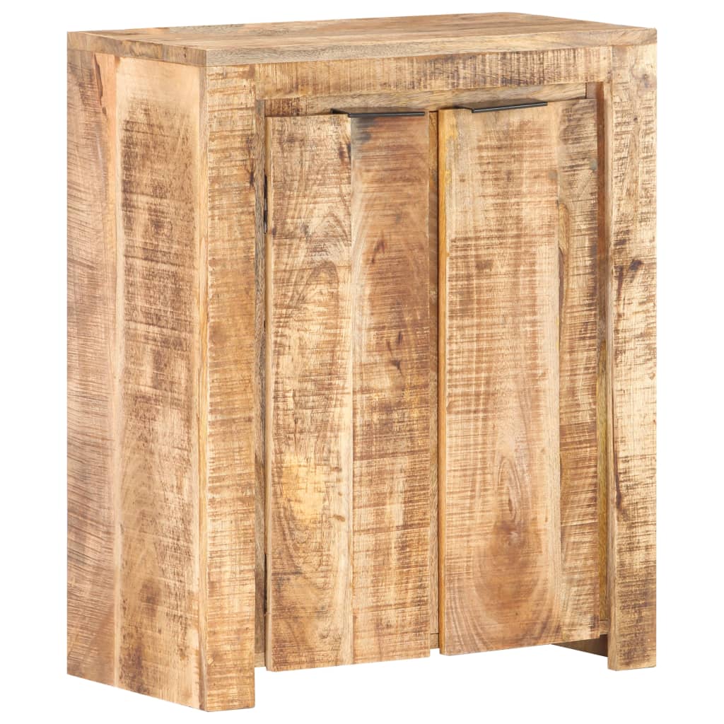 vidaXL Szafka, 59x33x75 cm, surowe drewno mango