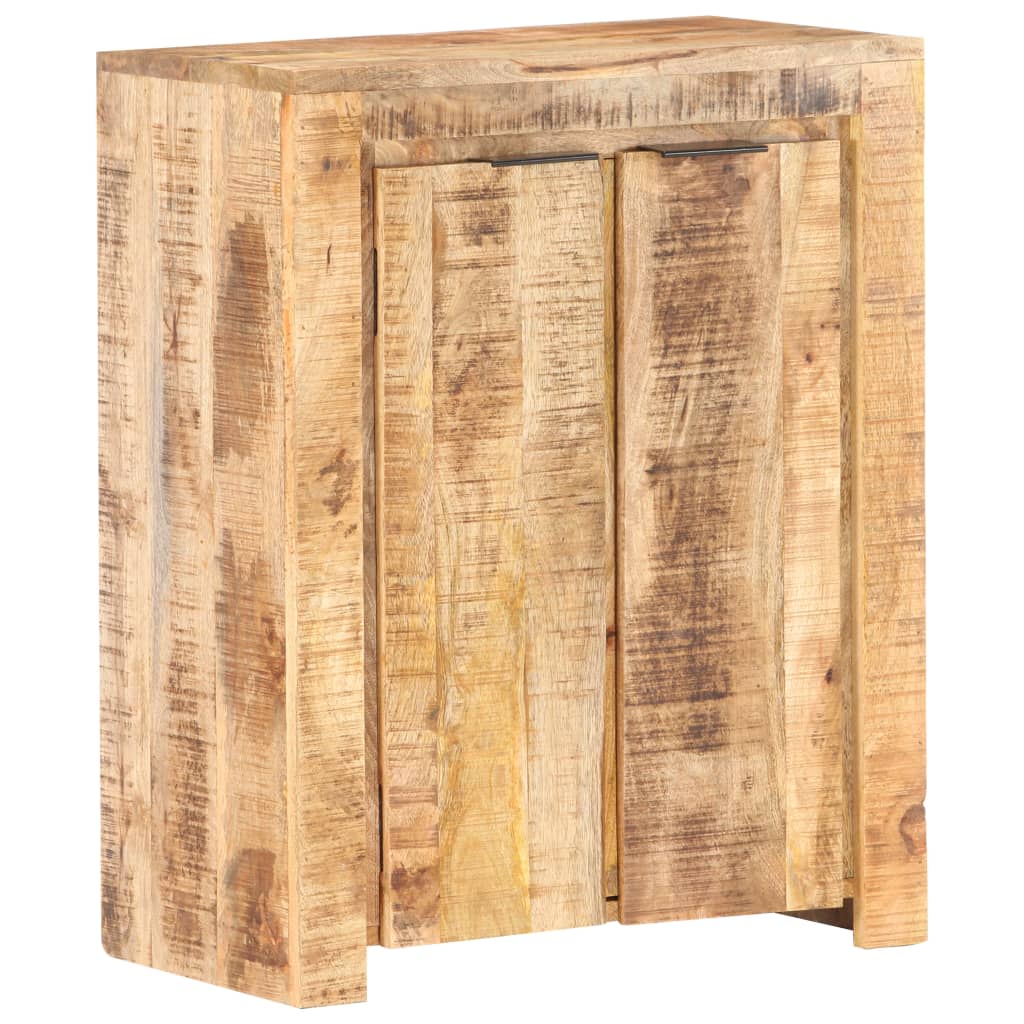 vidaXL Szafka, 59x33x75 cm, surowe drewno mango