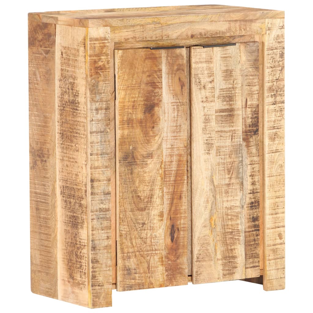 vidaXL Szafka, 59x33x75 cm, surowe drewno mango