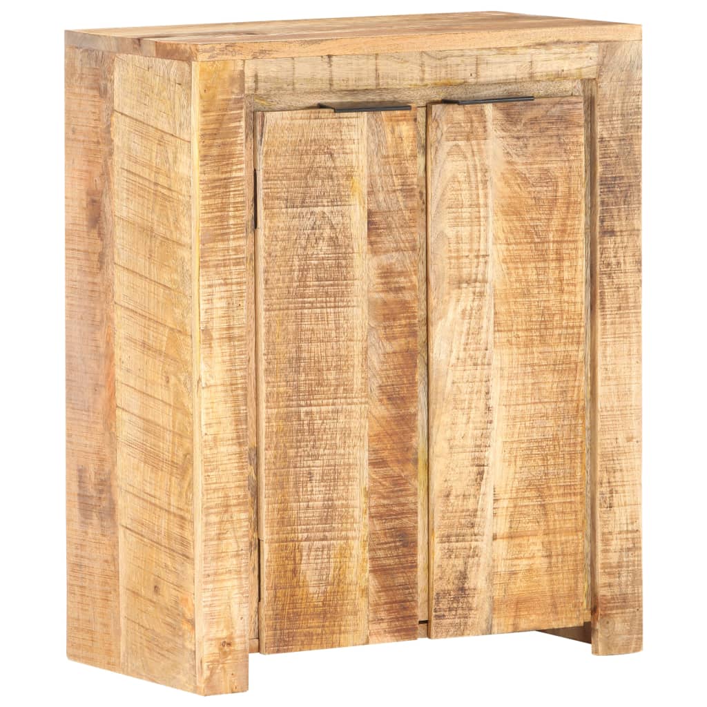 vidaXL Szafka, 59x33x75 cm, surowe drewno mango