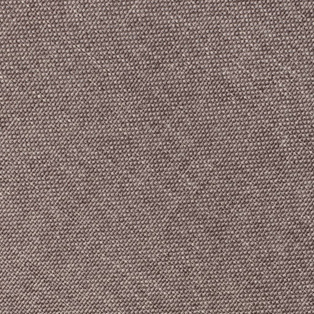 vidaXL Krzesła stołowe, 4 szt., gięte drewno i tkanina w kolorze taupe