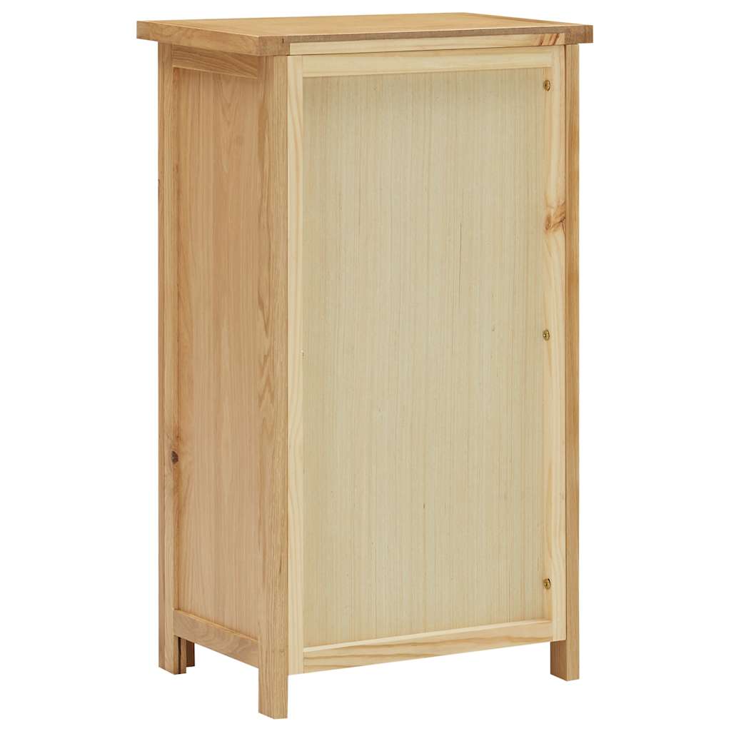 vidaXL Szafka, 45x32x85 cm, lite drewno dębowe