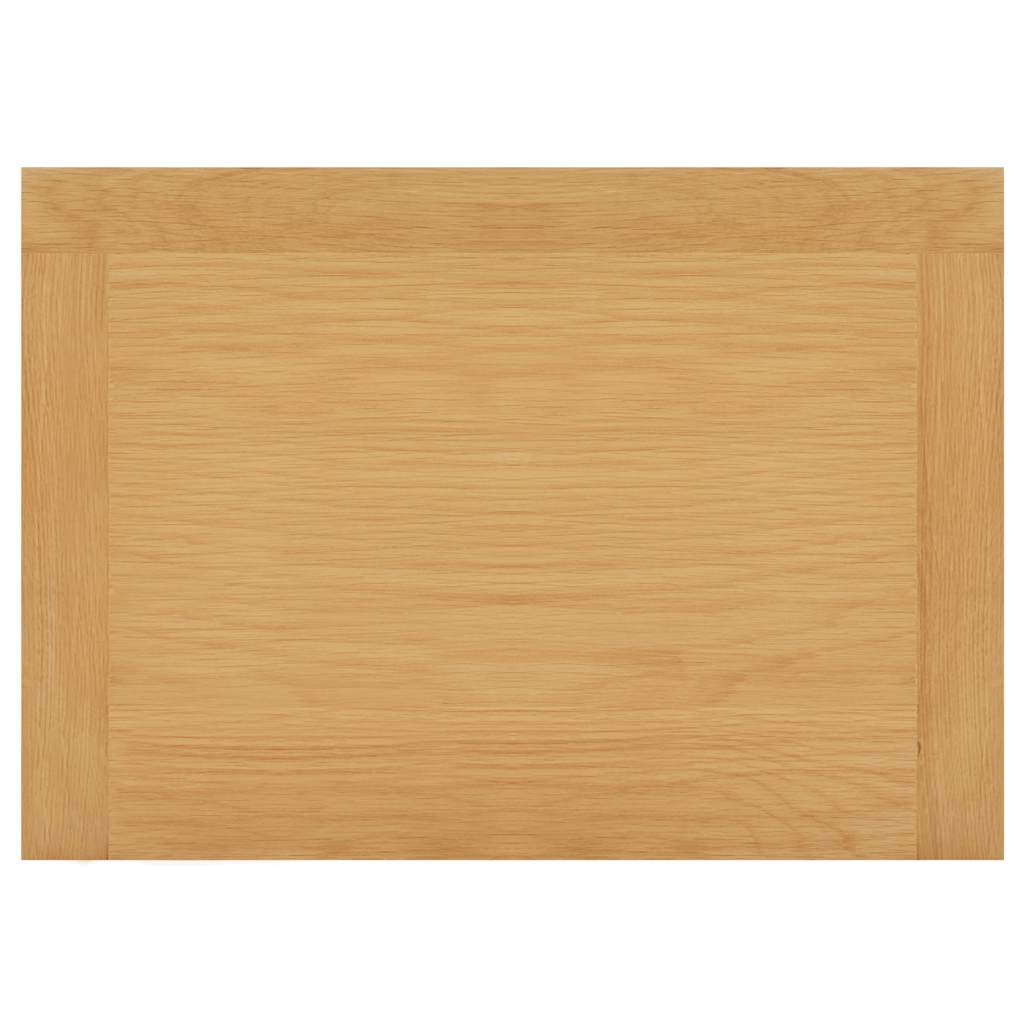 vidaXL Szafka, 45x32x85 cm, lite drewno dębowe