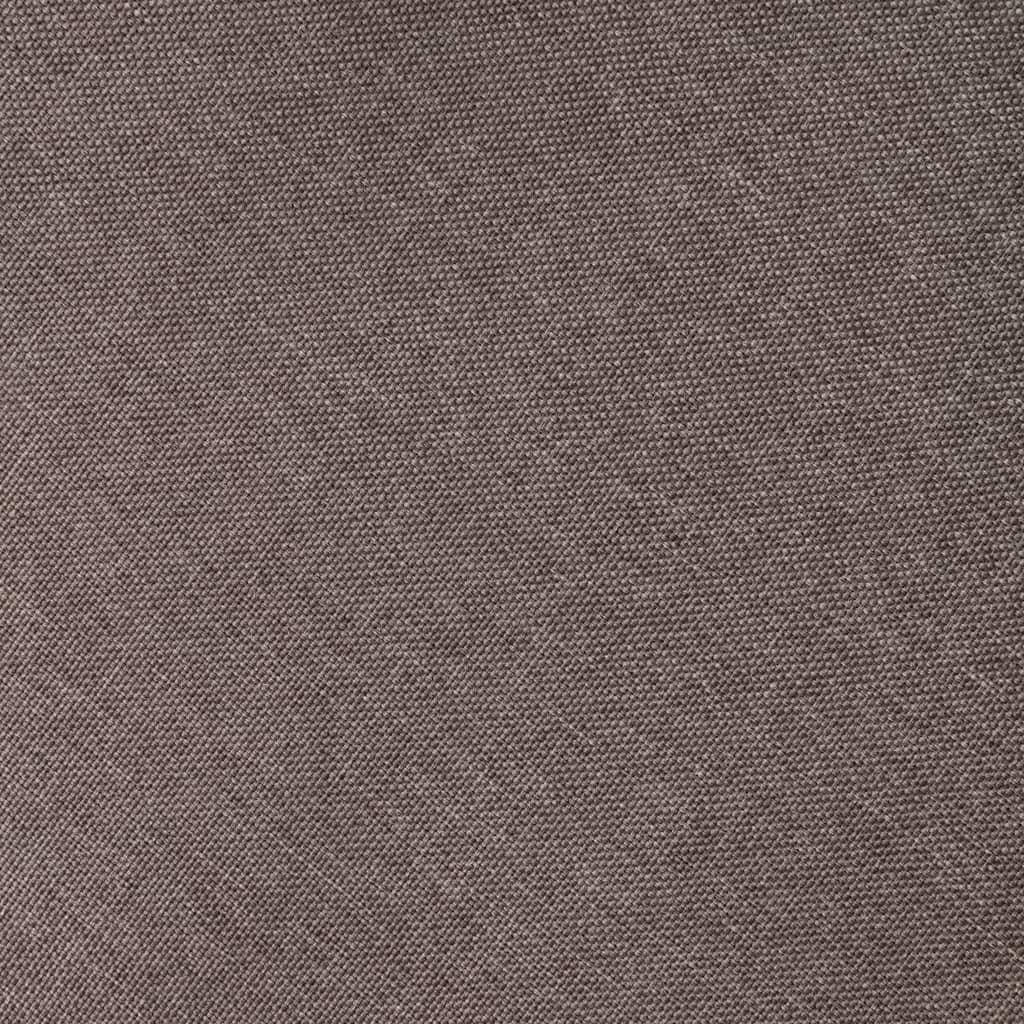 vidaXL Obrotowe krzesło biurowe, taupe, gięte drewno i tkanina